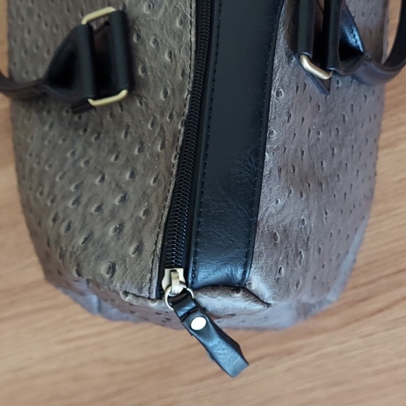 Travel Duffel Bag Weekend Luggage Buffalo Leather Duffle - Picture 6 of 7